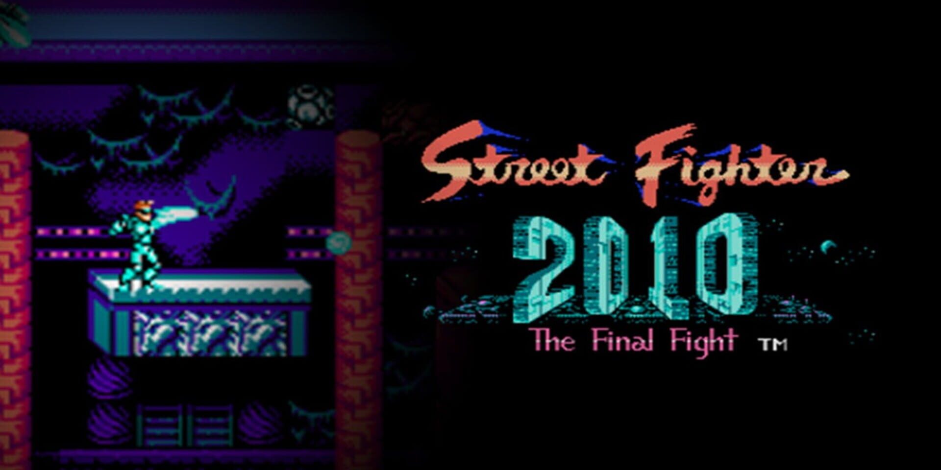 Illustration de Street Fighter 2010: The Final Fight