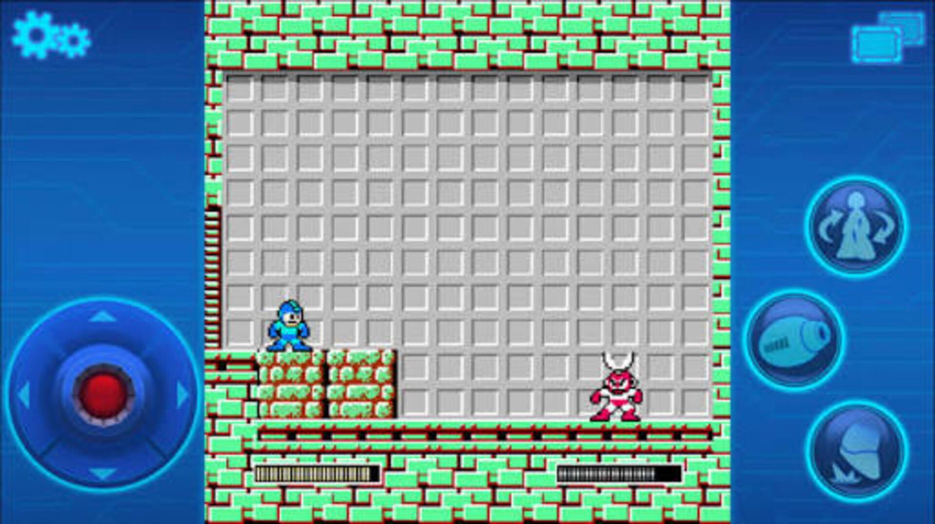 Illustration de Mega Man Mobile