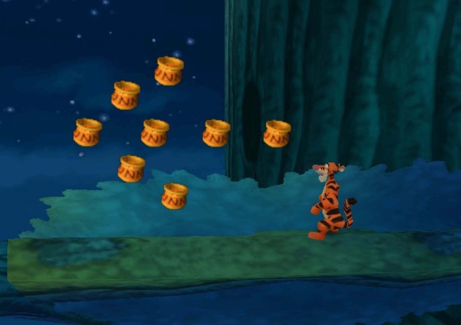 Illustration de Disney's Tigger's Honey Hunt