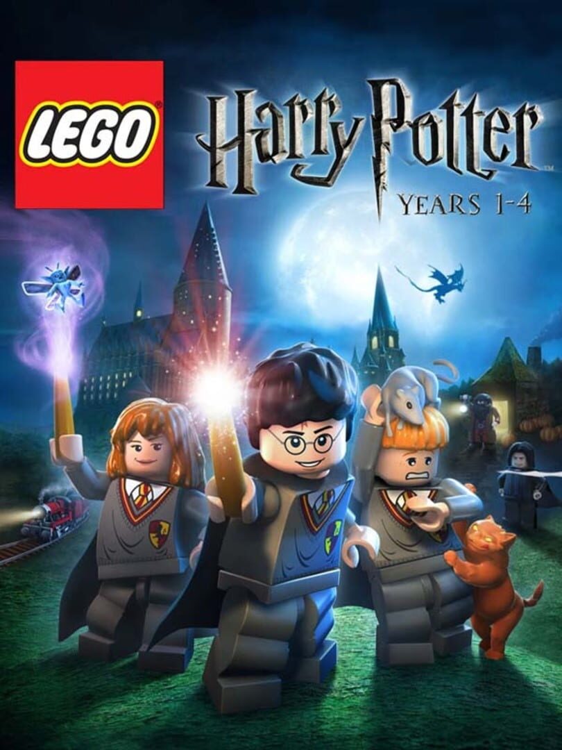 Illustration de LEGO Harry Potter Collection: Years 1-4