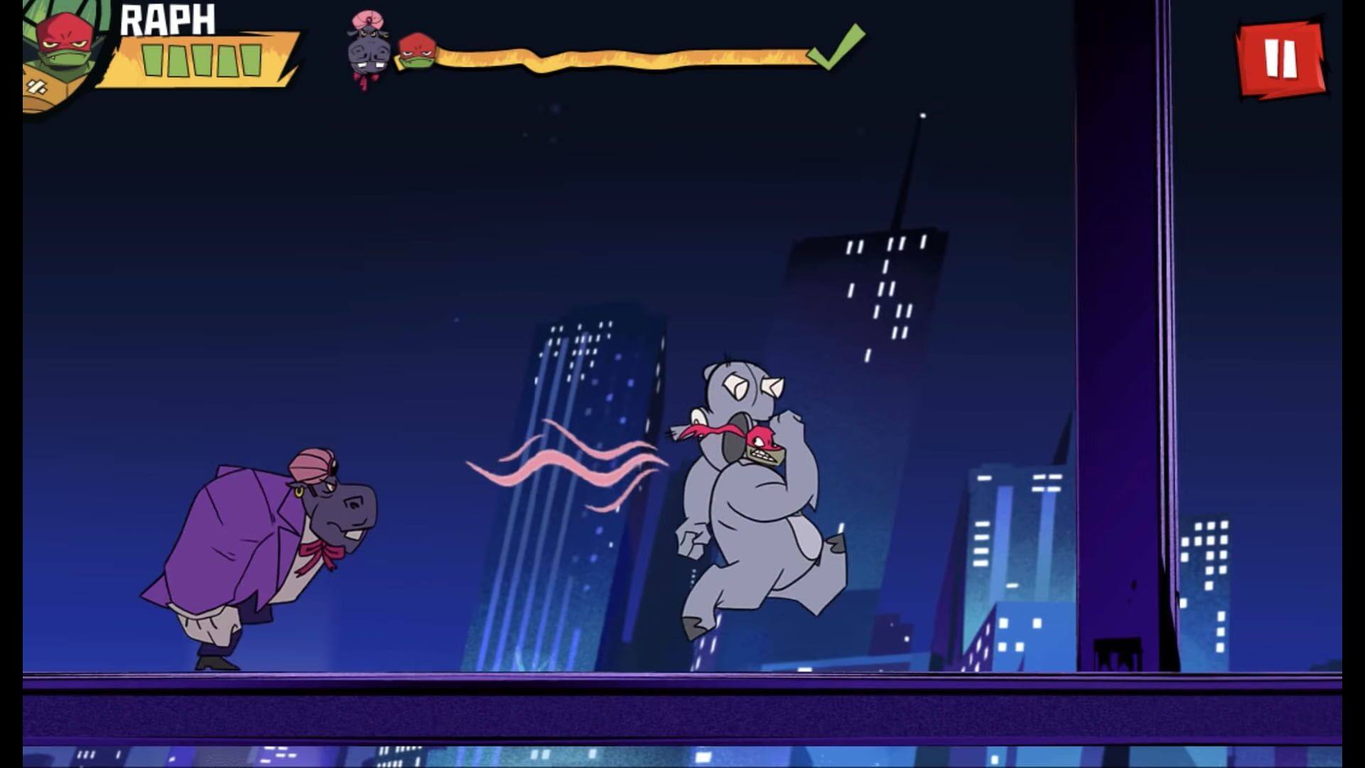 Illustration de Rise of the Teenage Mutant Ninja Turtles: Epic Mutant Missions