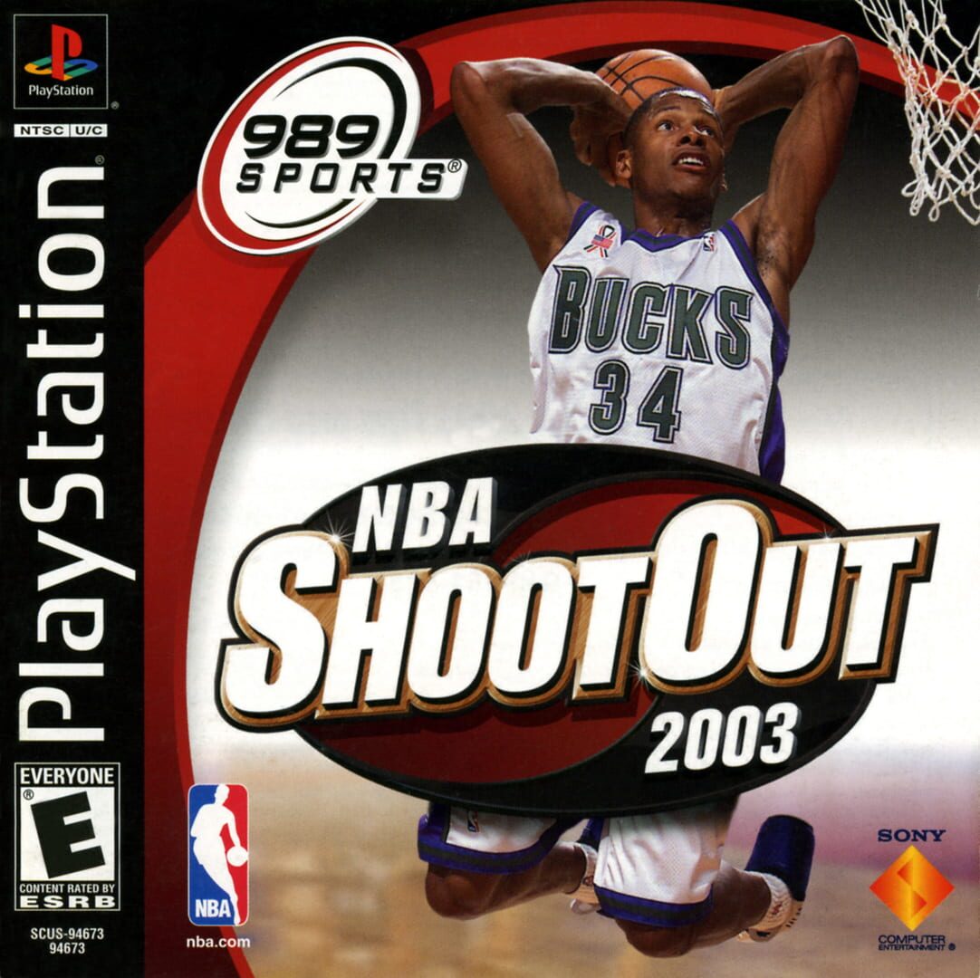 Illustration de NBA ShootOut 2003
