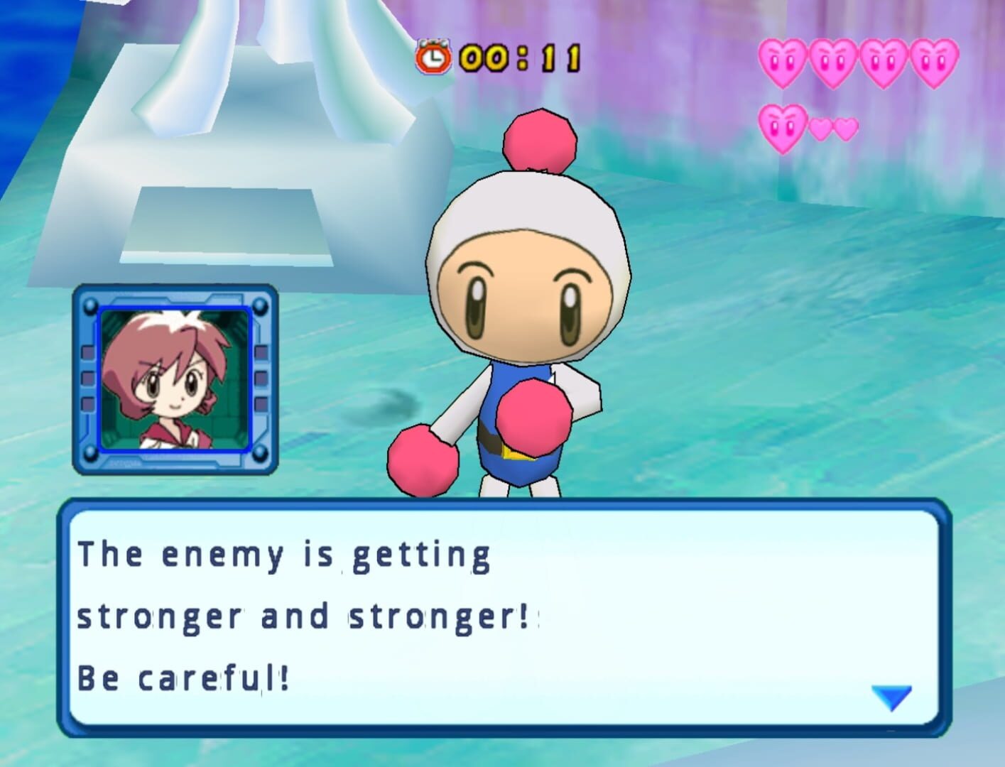 Illustration de Bomberman Jetters