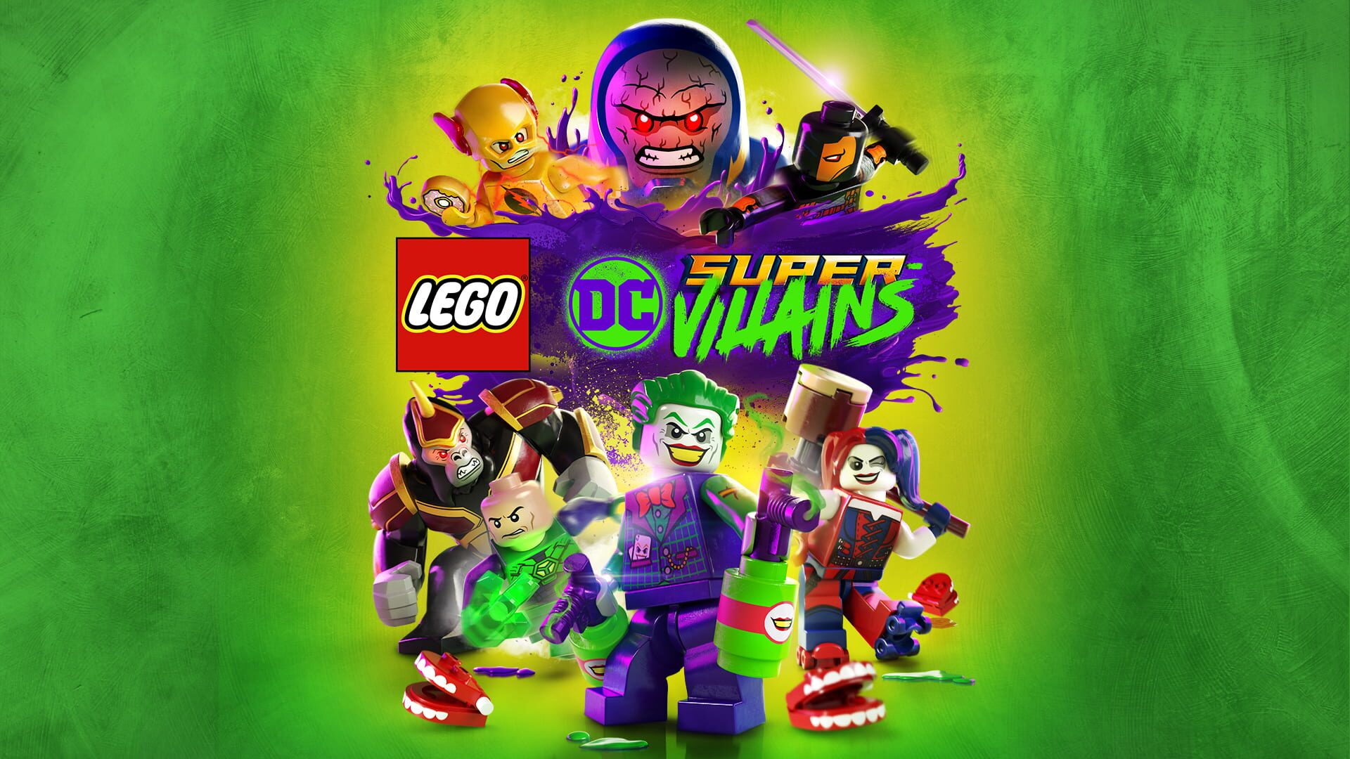 Illustration de LEGO DC Super-Villains