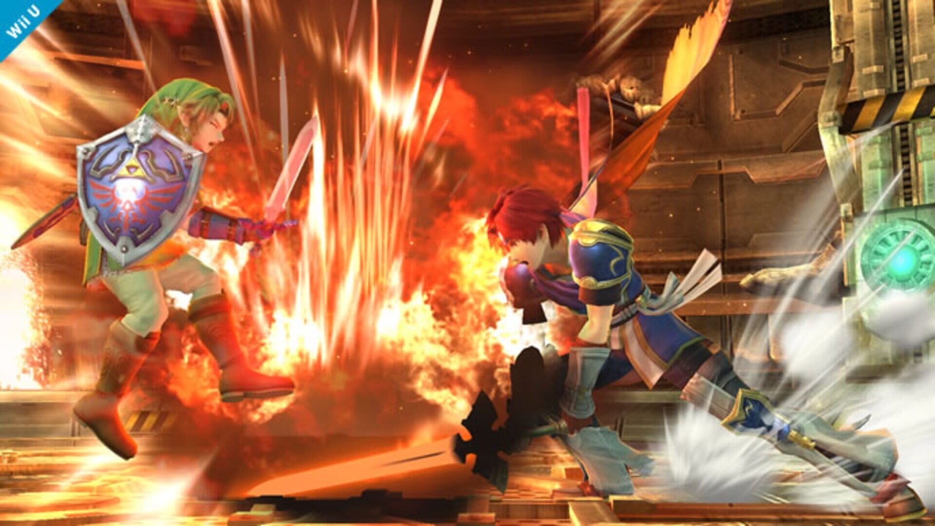 Illustration de Super Smash Bros. for Wii U: Roy