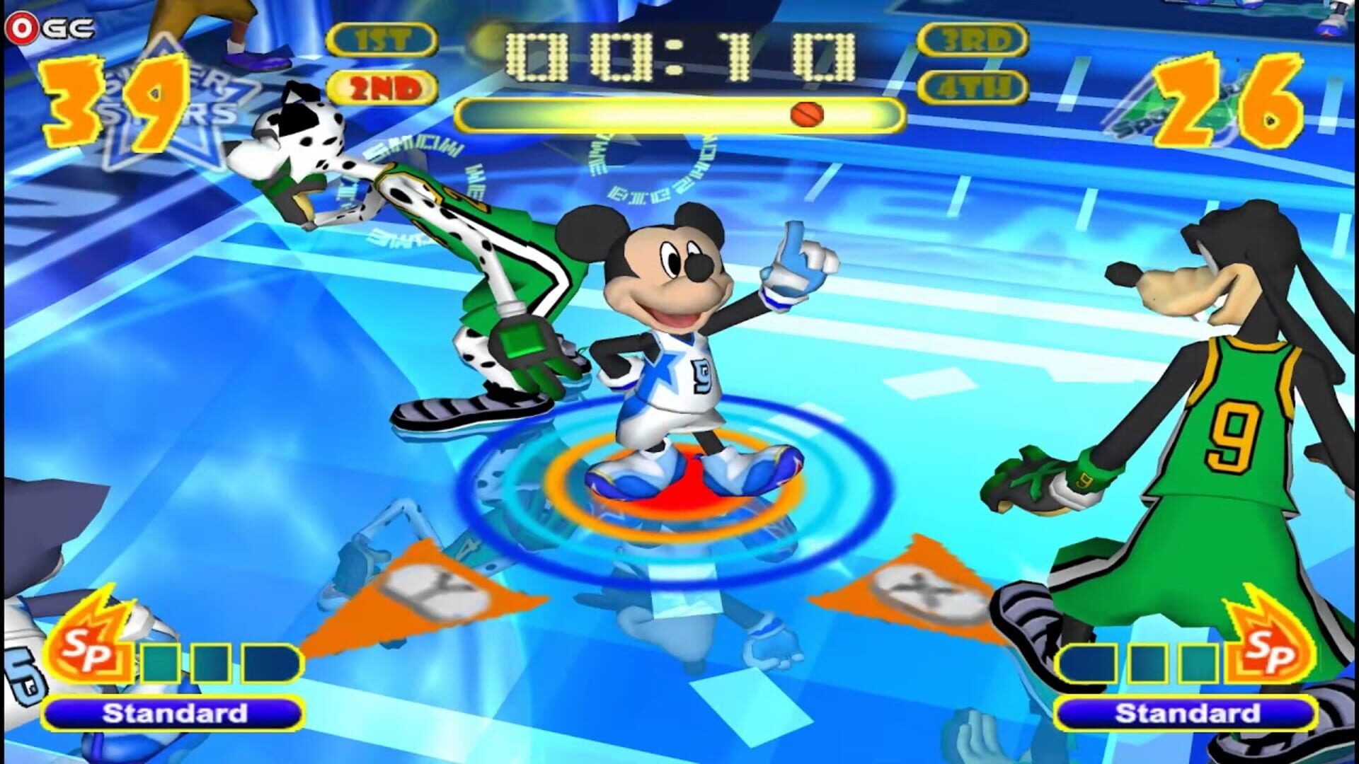 Illustration de Disney Sports Basketball