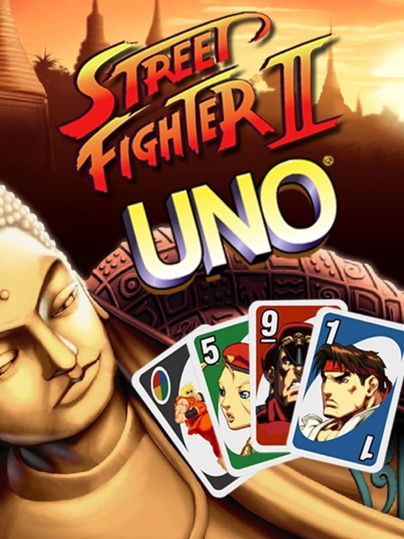 Illustration de Street Fighter II Uno