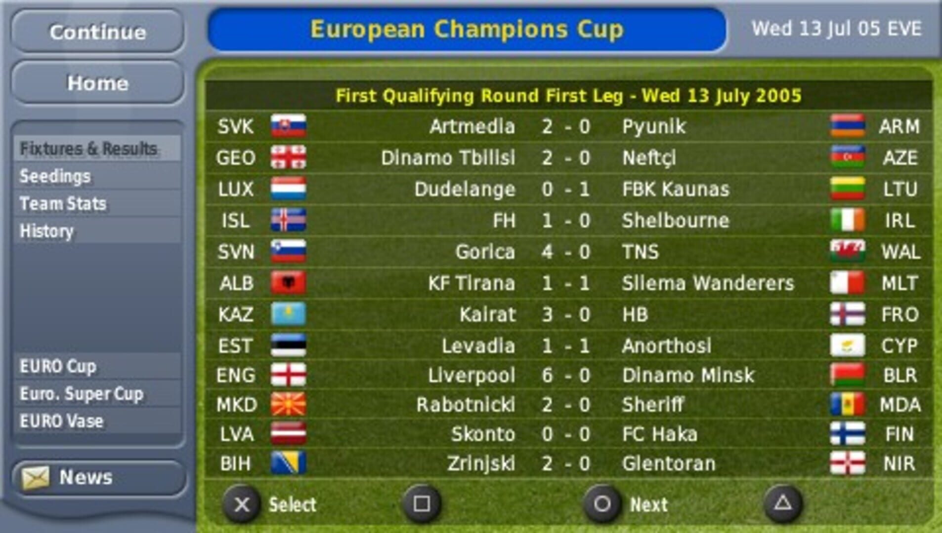 Illustration de Football Manager Handheld