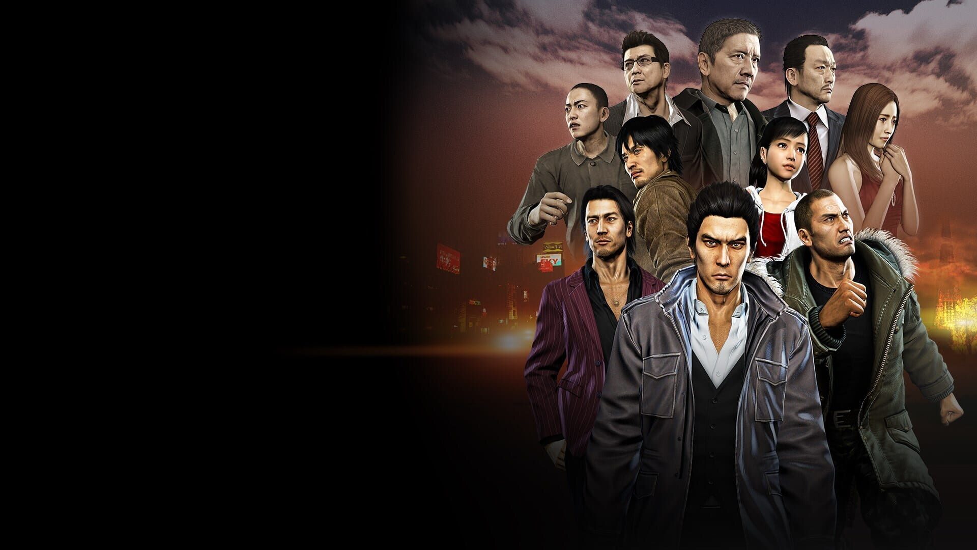 Illustration de Yakuza 5 Remastered