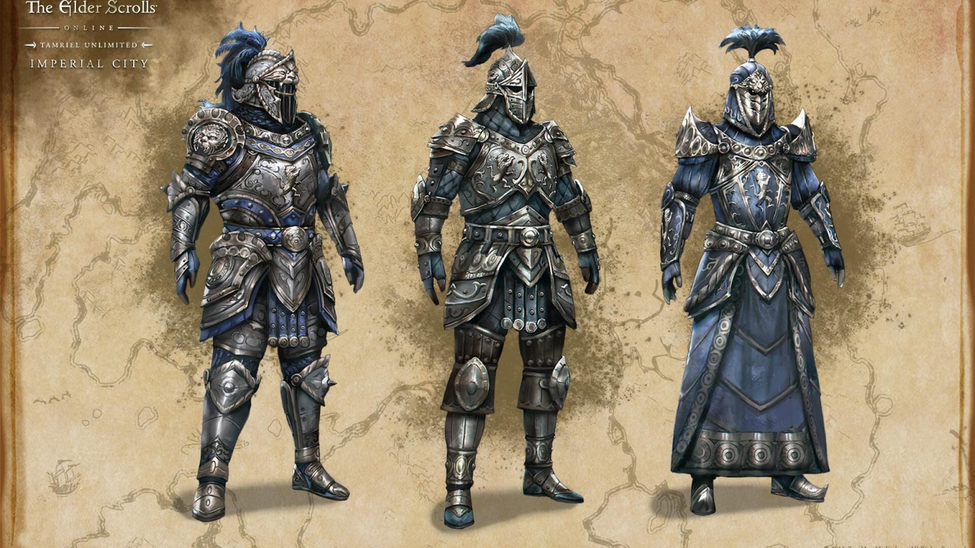 Illustration de The Elder Scrolls Online: Imperial City