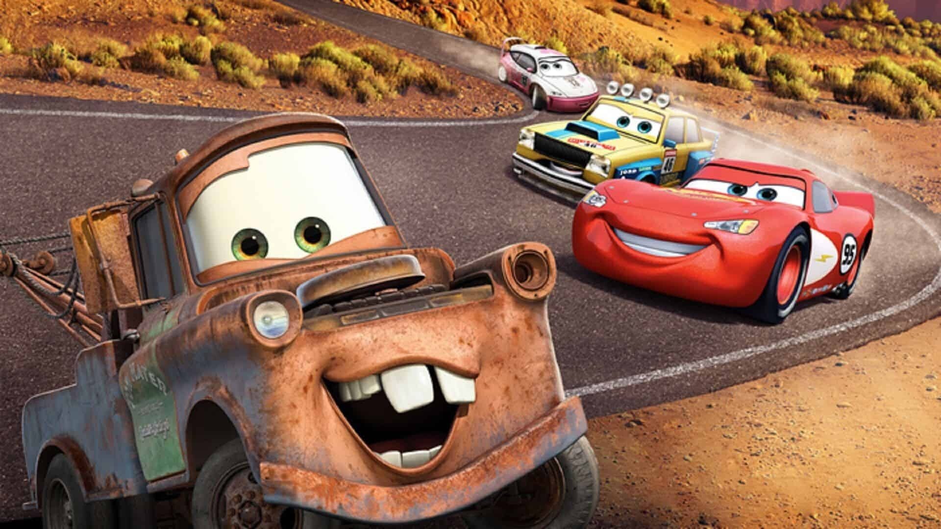 Illustration de Cars Mater-National Championship