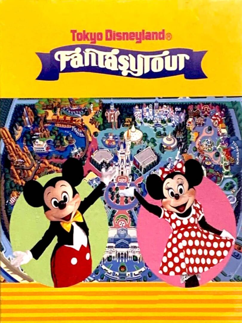 Illustration de Tokyo Disneyland: Fantasy Tour