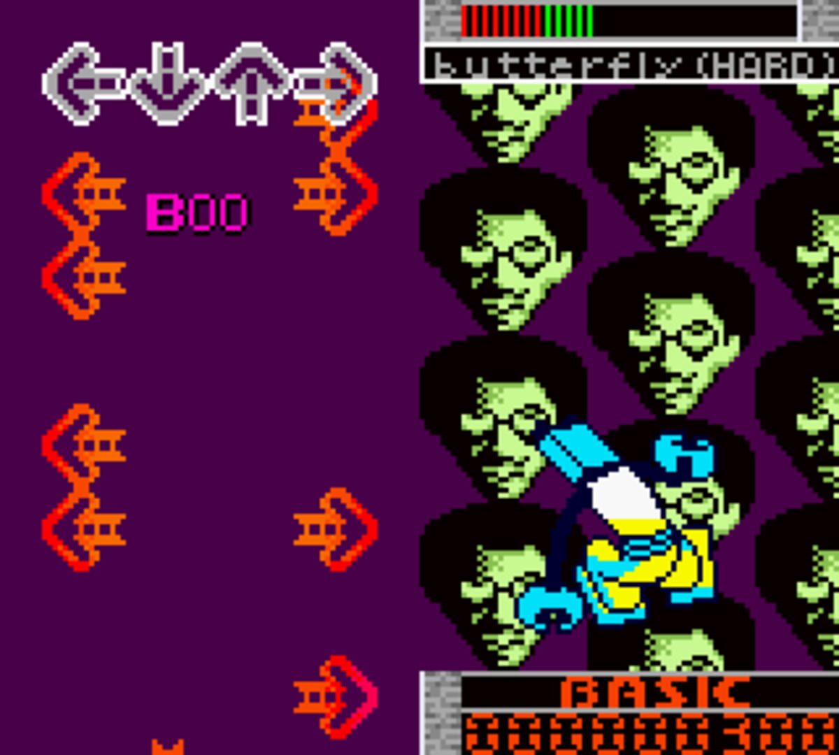 Illustration de Dance Dance Revolution GB