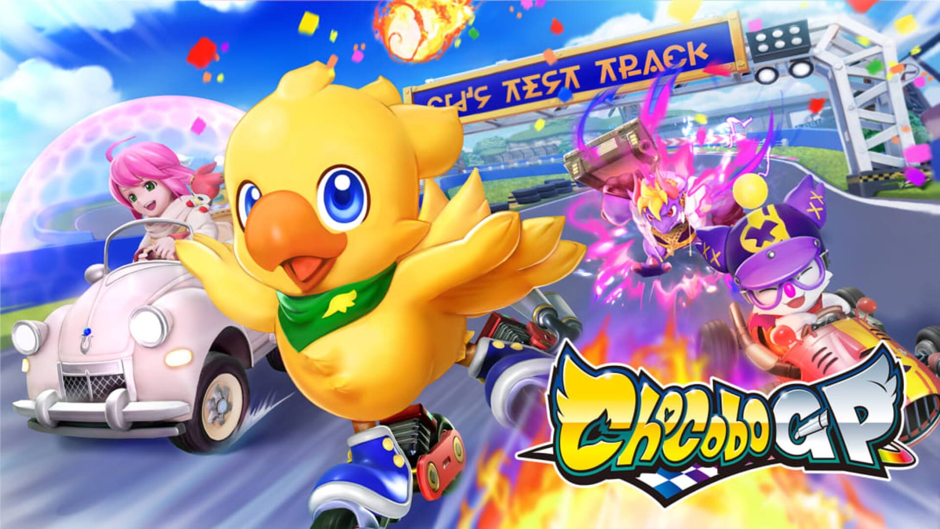Illustration de Chocobo GP