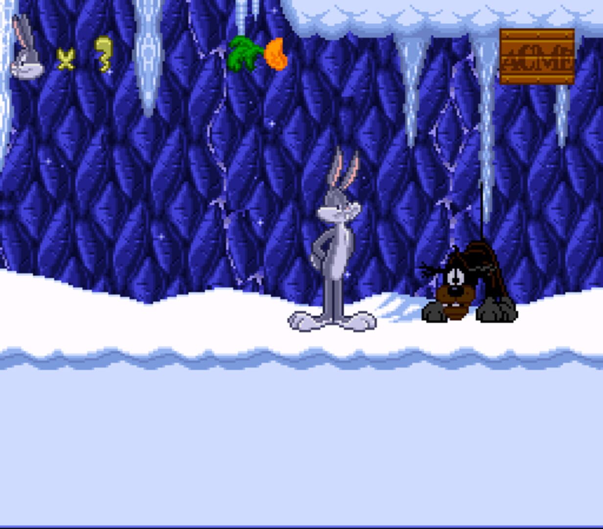 Illustration de Bugs Bunny Rabbit Rampage