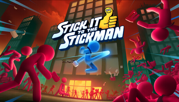 Visuel officiel de Stick It to the Stickman