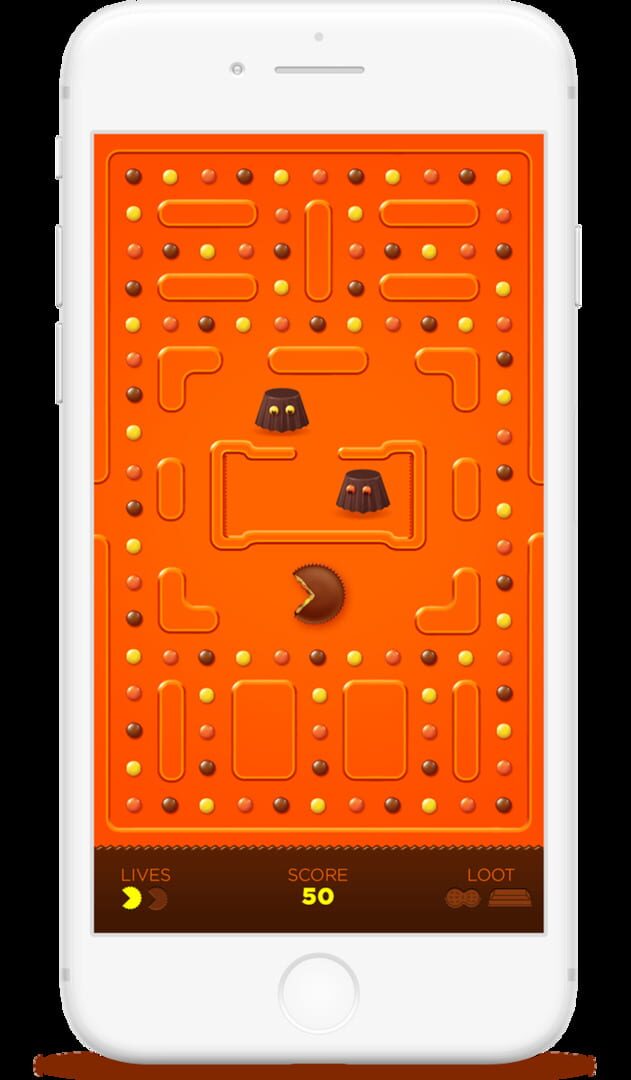 Illustration de Reese's Pac-Man
