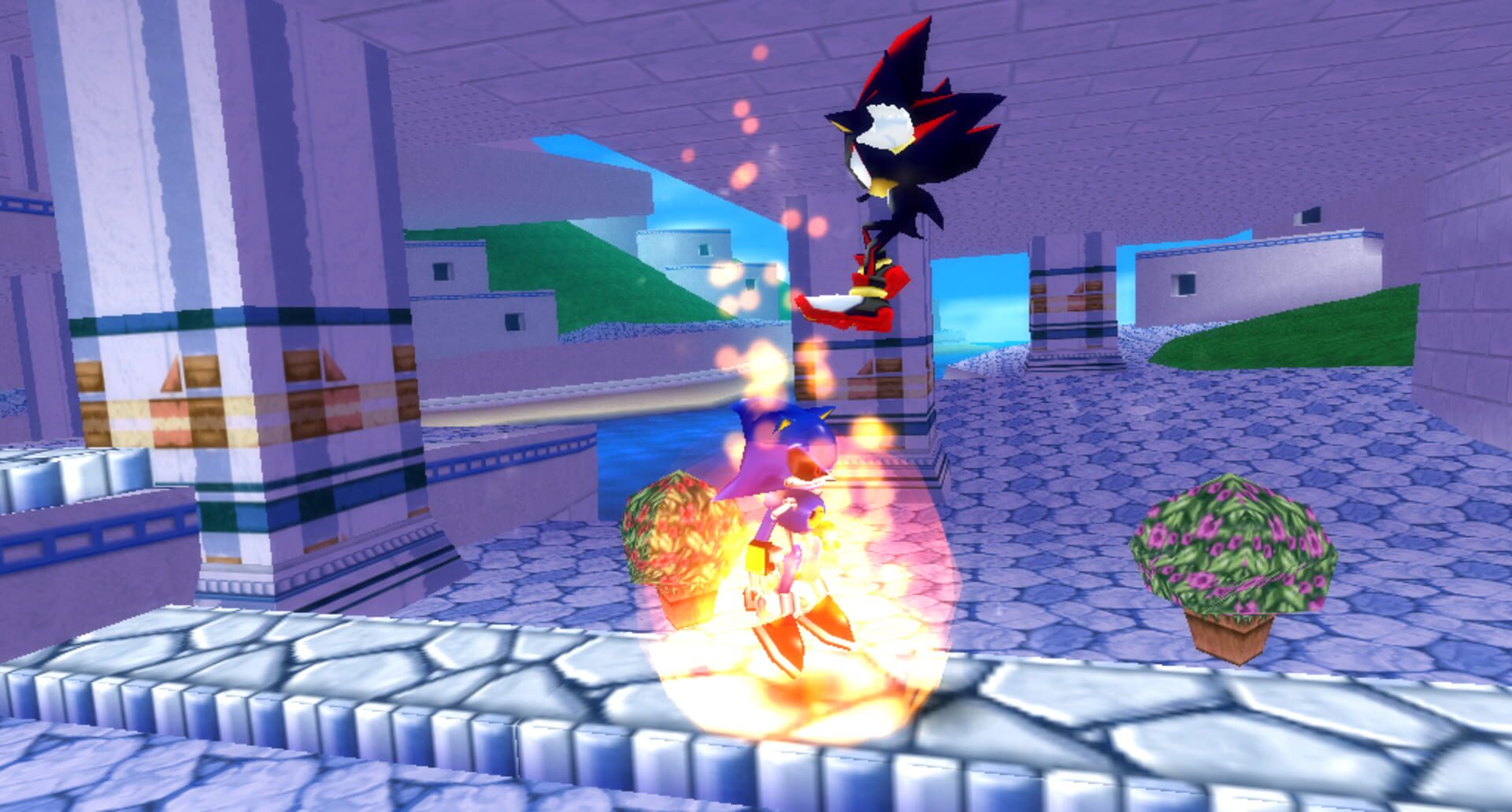 Illustration de Sonic Rivals 2