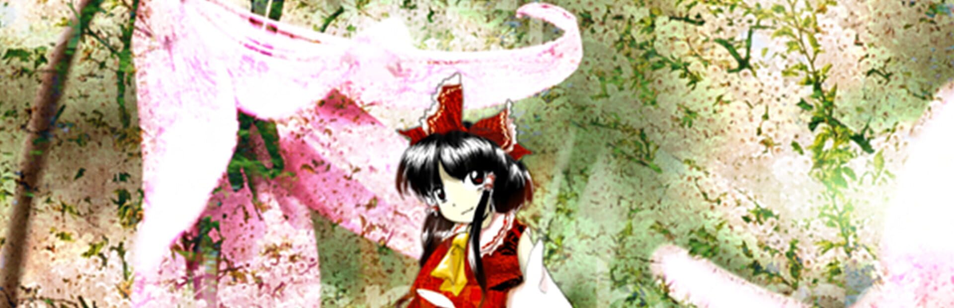 Illustration de Touhou Kaeizuka: Phantasmagoria of Flower View