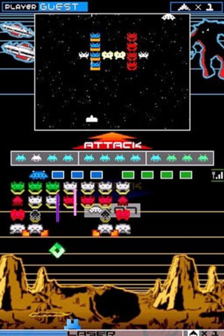 Illustration de Space Invaders Extreme 2