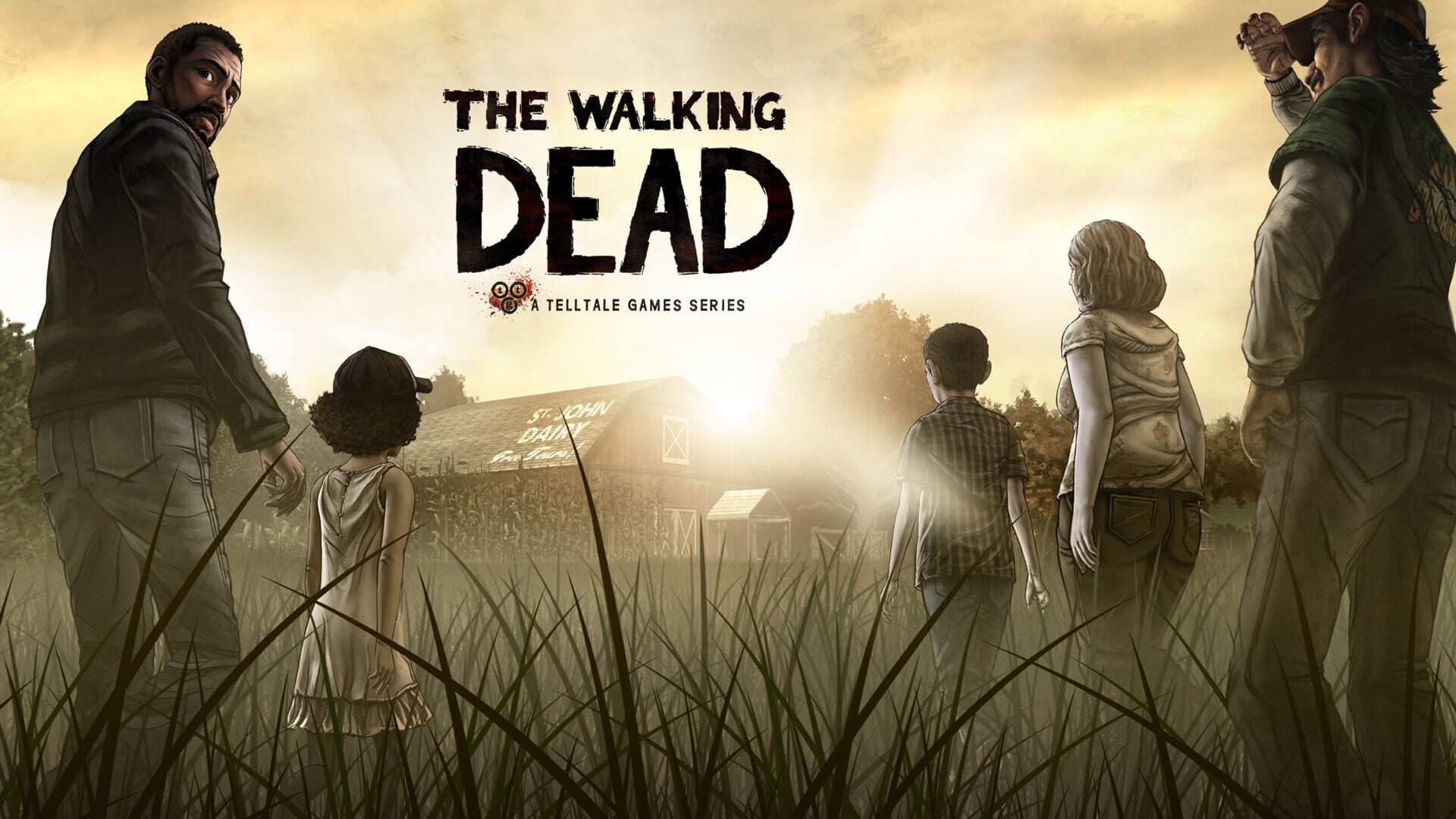 Illustration de The Walking Dead