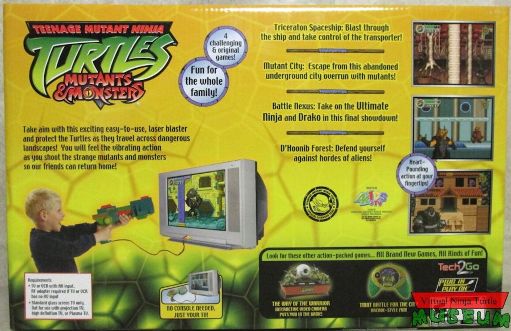 Illustration de Teenage Mutant Ninja Turtles: Mutants & Monsters Mayhem