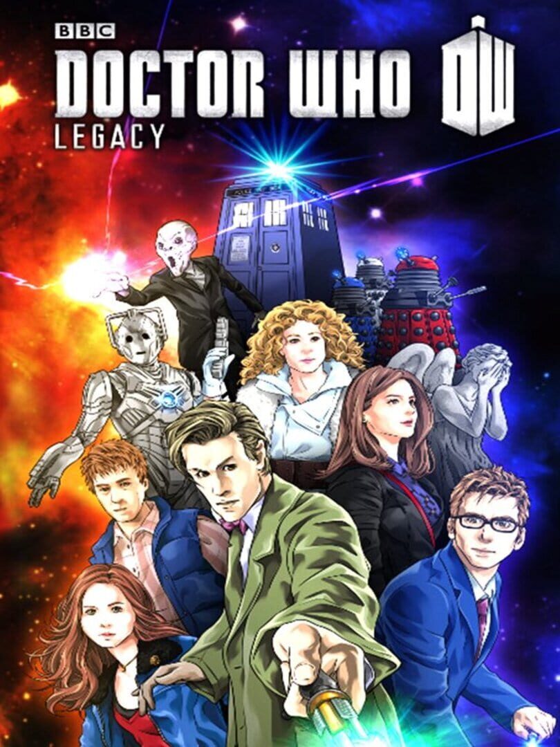 Illustration de Doctor Who: Legacy