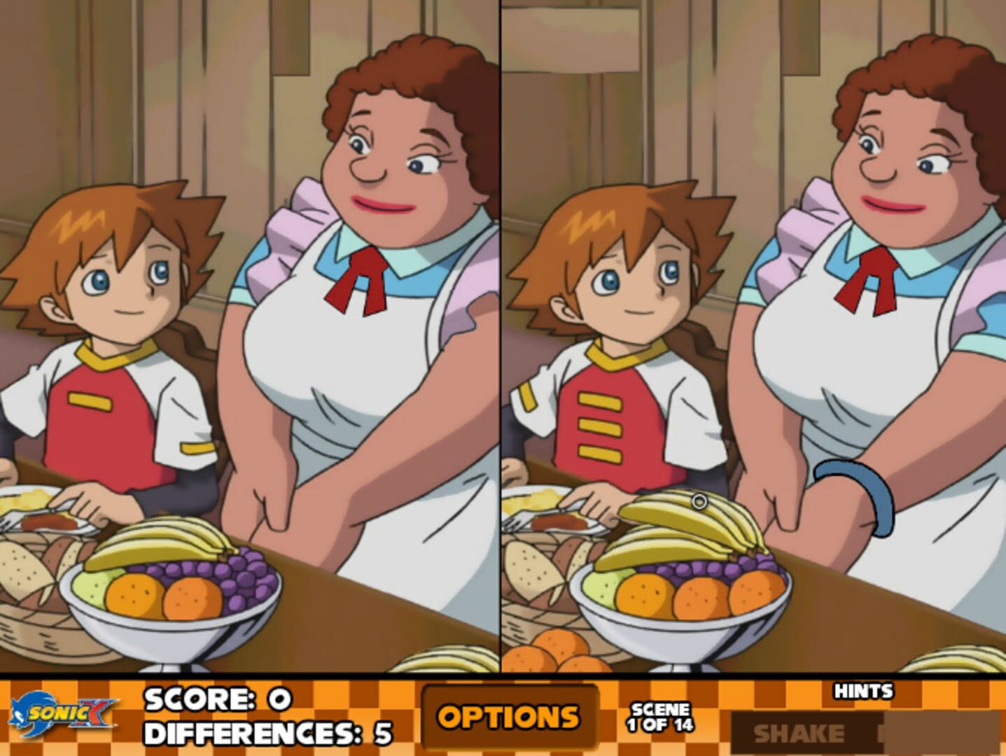Illustration de Sonic X: Speed Spotter 3
