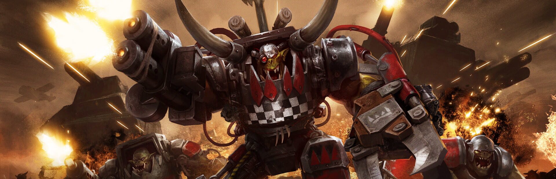 Illustration de Warhammer 40,000: Armageddon - Da Orks