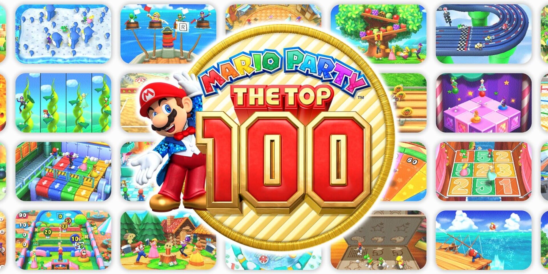 Illustration de Mario Party: The Top 100