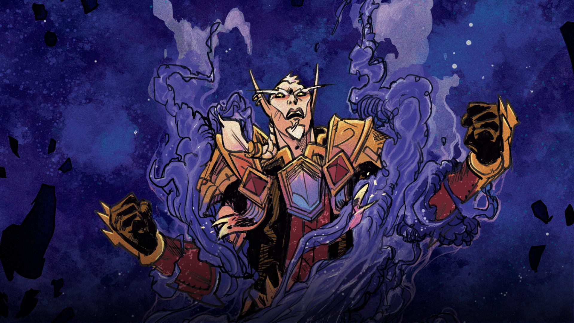 Regardez la nouvelle bande dessinée animée de World of Warcraft: Midnight, « Singularité ».