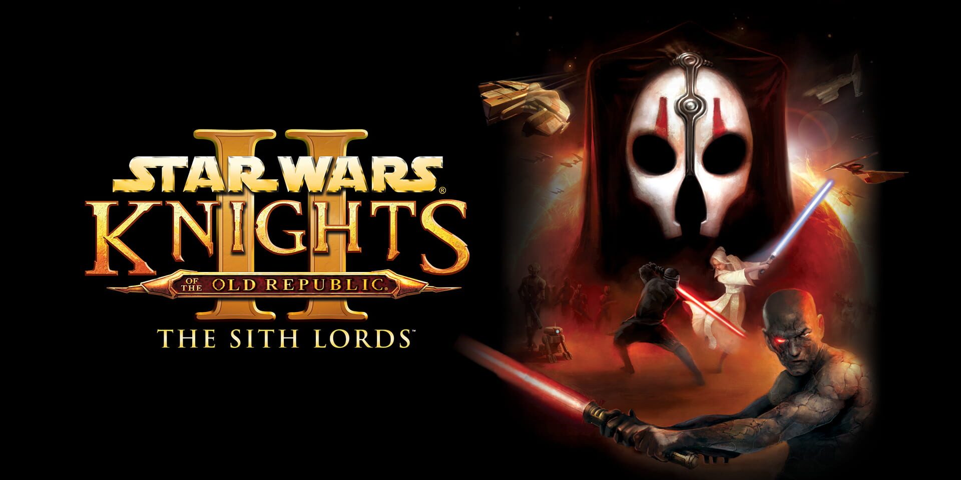 Illustration de Star Wars: Knights of the Old Republic II - The Sith Lords