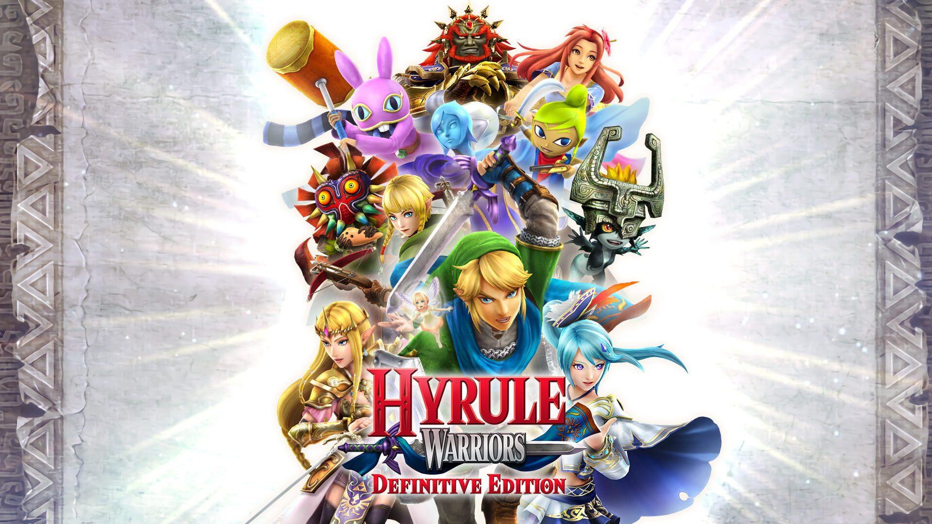 Illustration de Hyrule Warriors: Definitive Edition