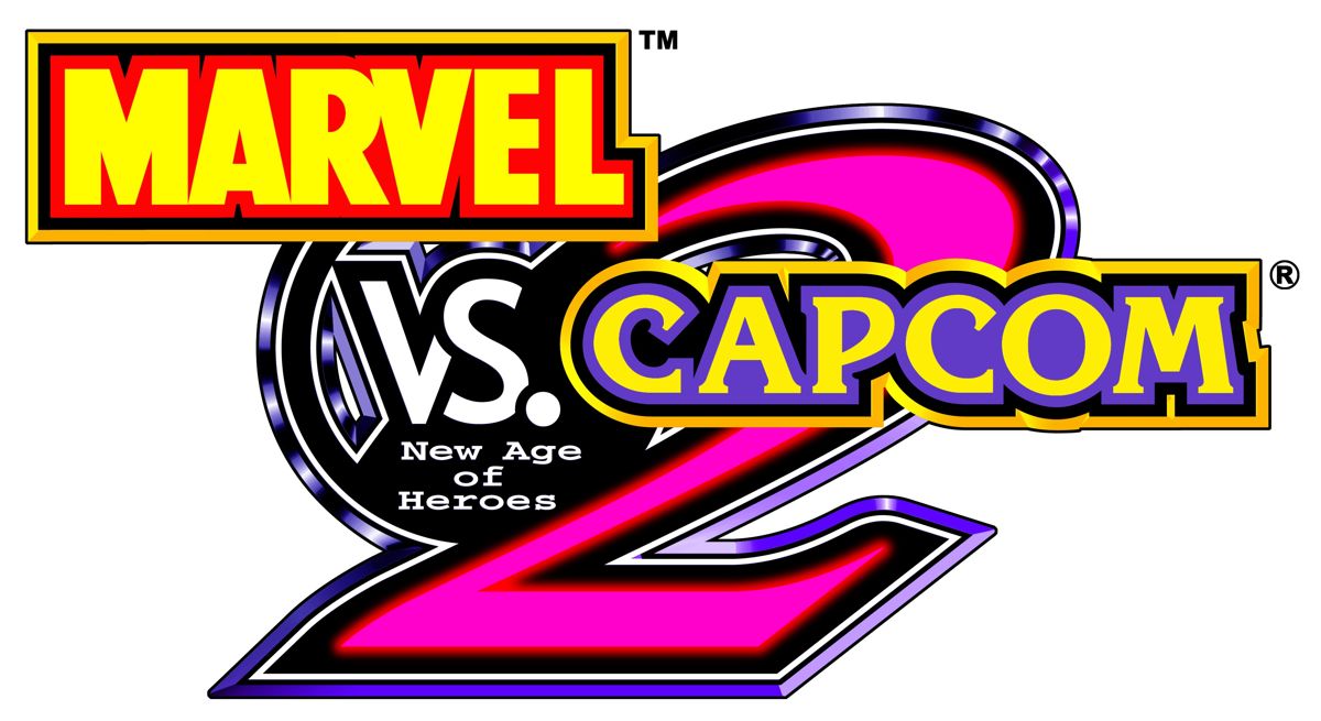 Logo de Marvel vs. Capcom 2: New Age of Heroes