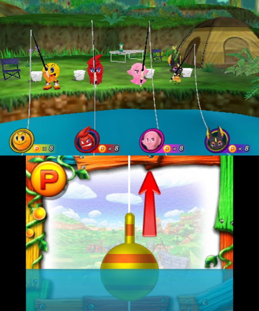 Illustration de Pac-Man Party 3D
