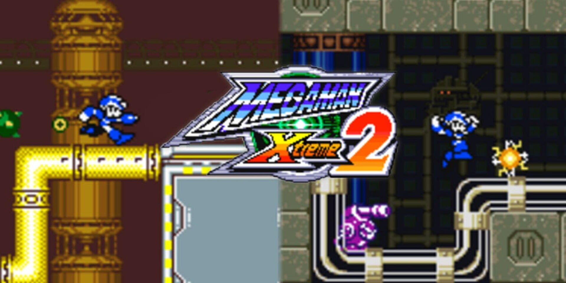 Illustration de Mega Man Xtreme 2