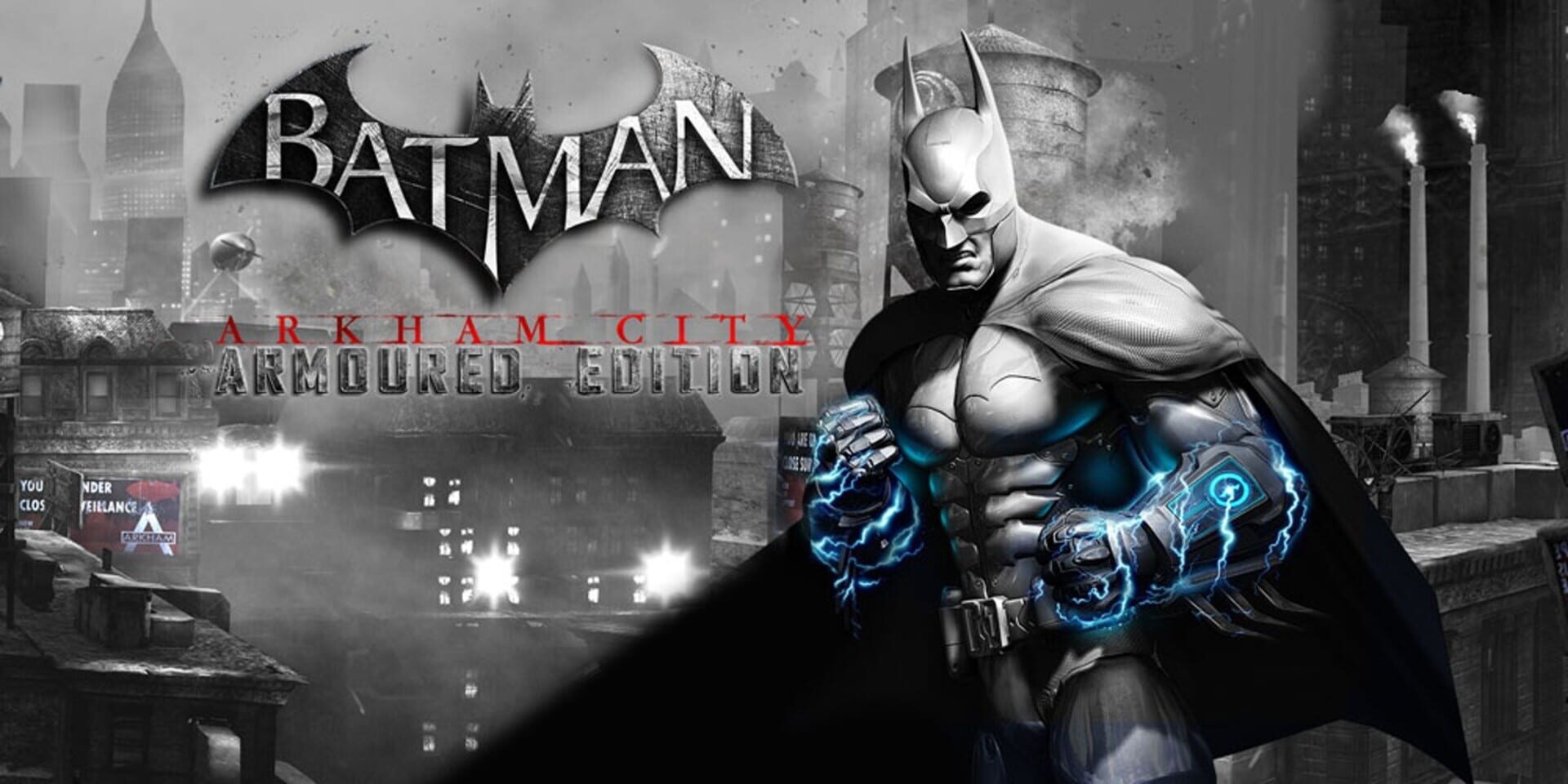 Illustration de Batman: Arkham City - Armored Edition