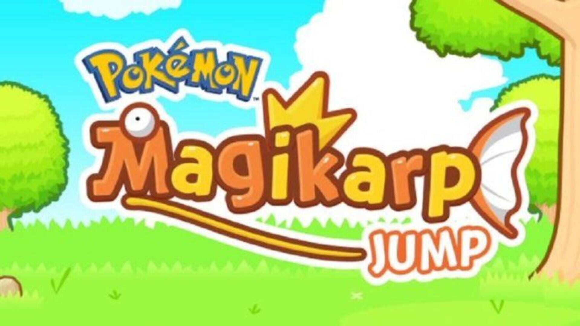Illustration de Pokémon: Magikarp Jump