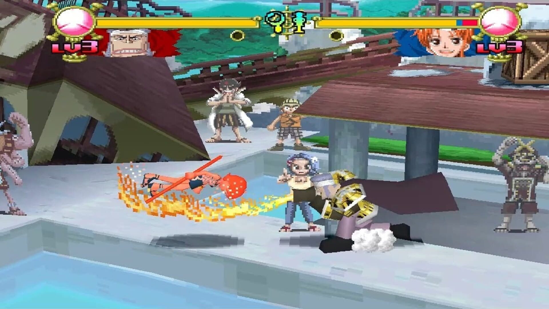 Illustration de One Piece: Grand Battle! 2