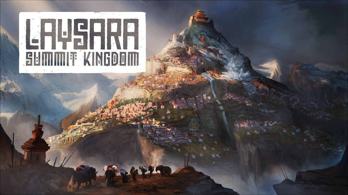 切り立つ崖に都市を築く「Laysara: Summit Kingdom」，PS5 / Switch向けパッケージ版を2027年2月4日に発売。雪崩対策や物流網の構築が重要