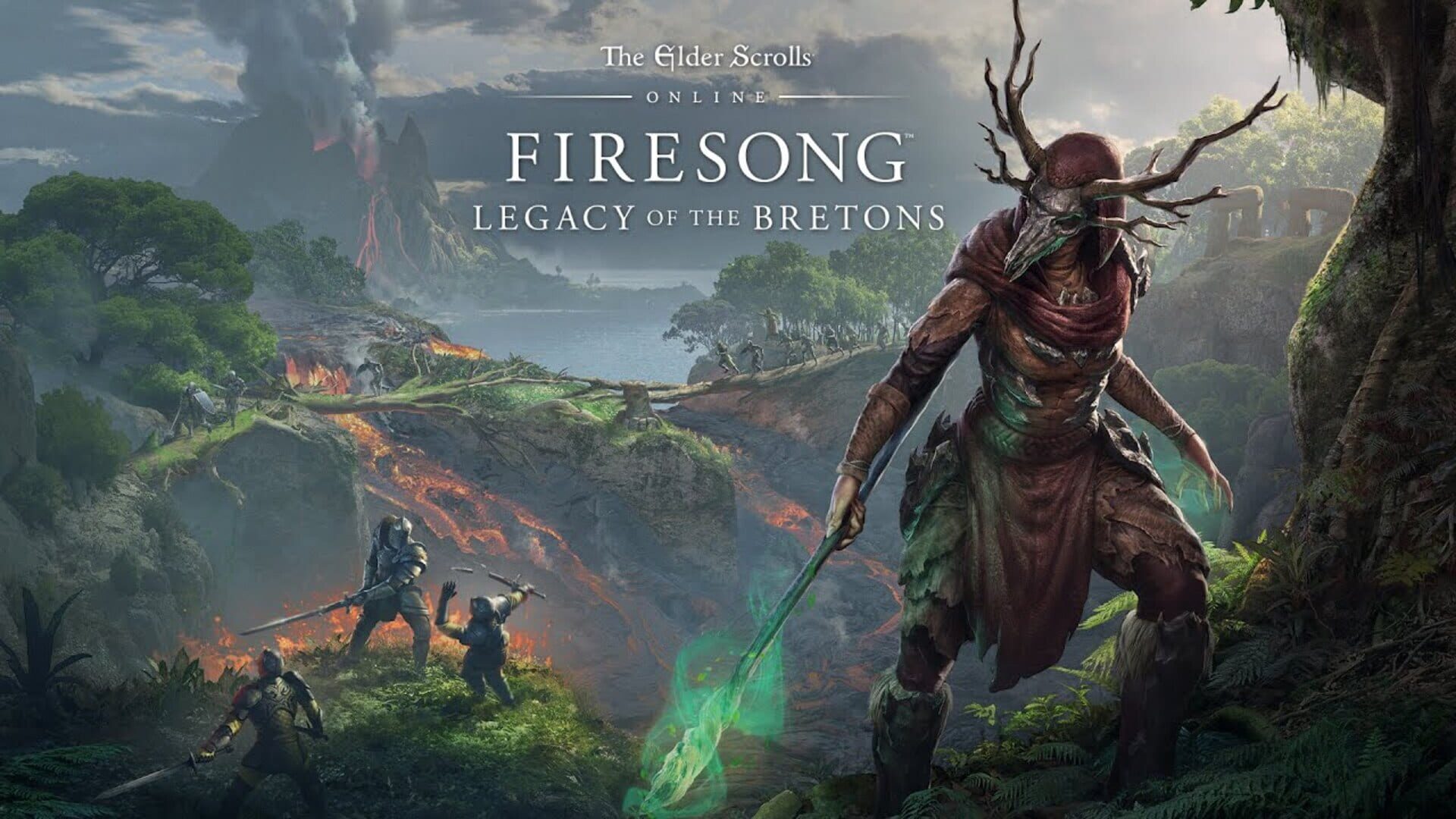 Illustration de The Elder Scrolls Online: Firesong