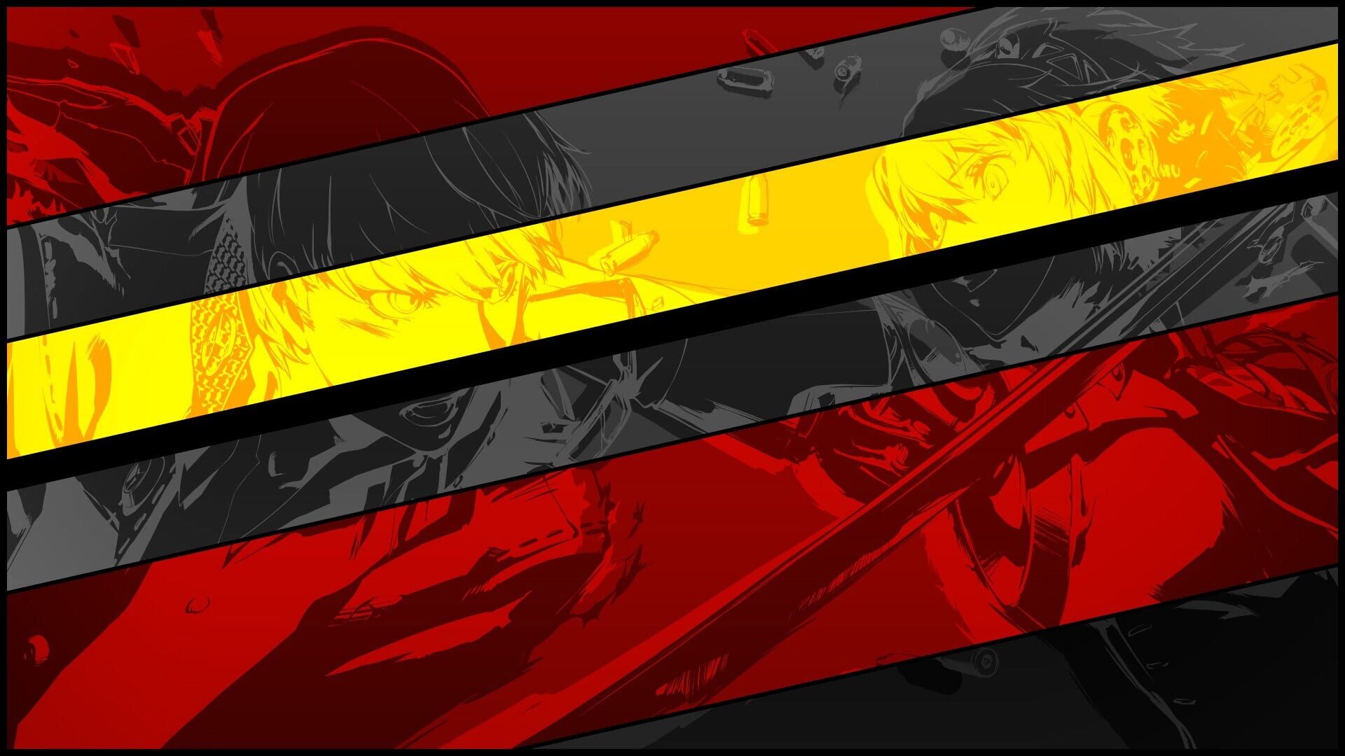 Illustration de Persona 4 Arena