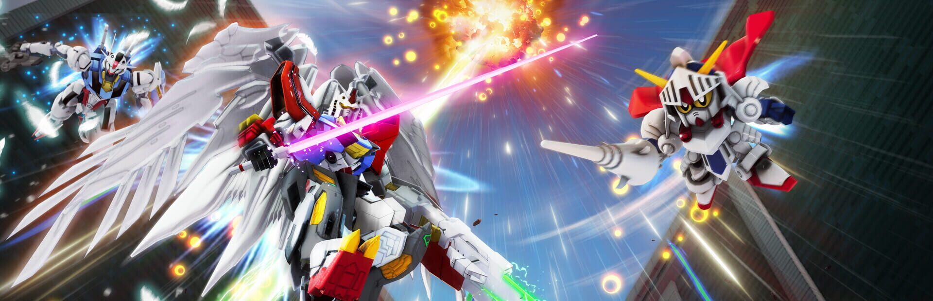 Illustration de Gundam Breaker 4