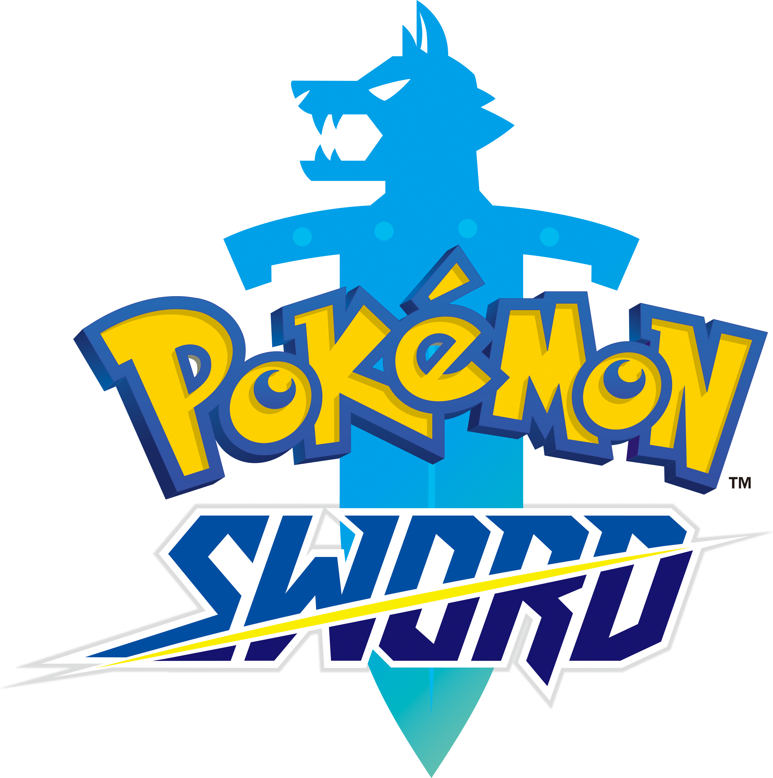 Logo de Pokémon Sword