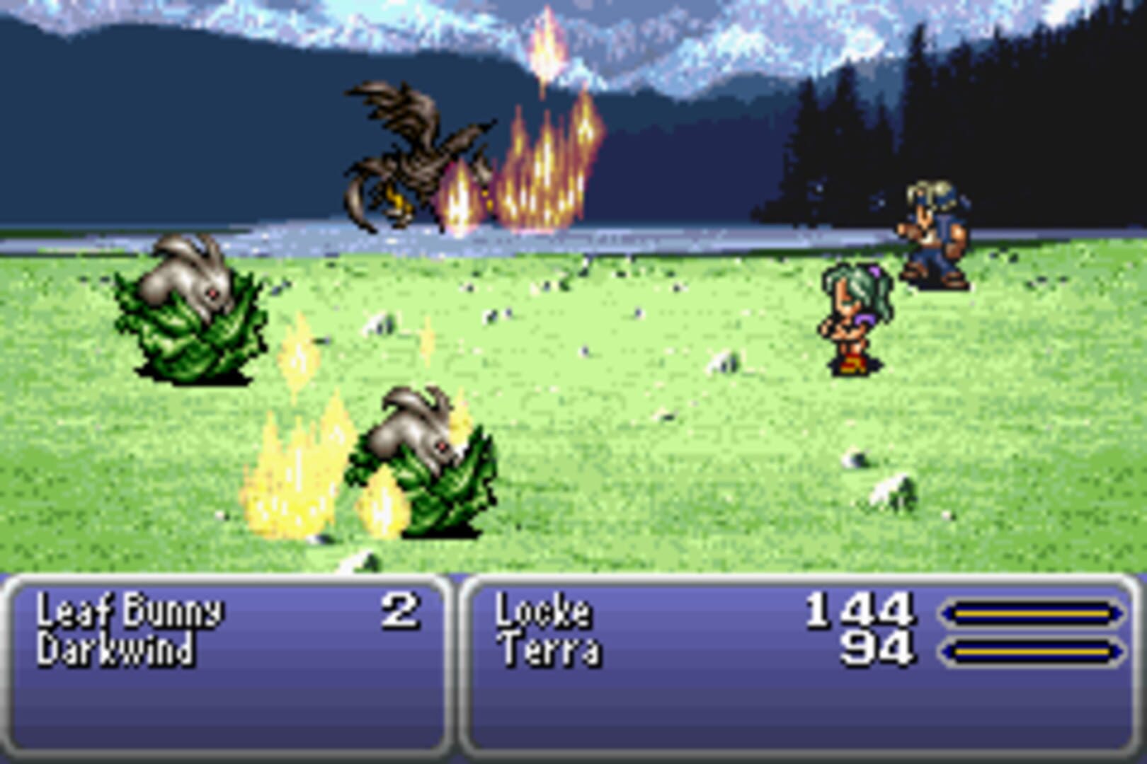 Illustration de Final Fantasy VI Advance