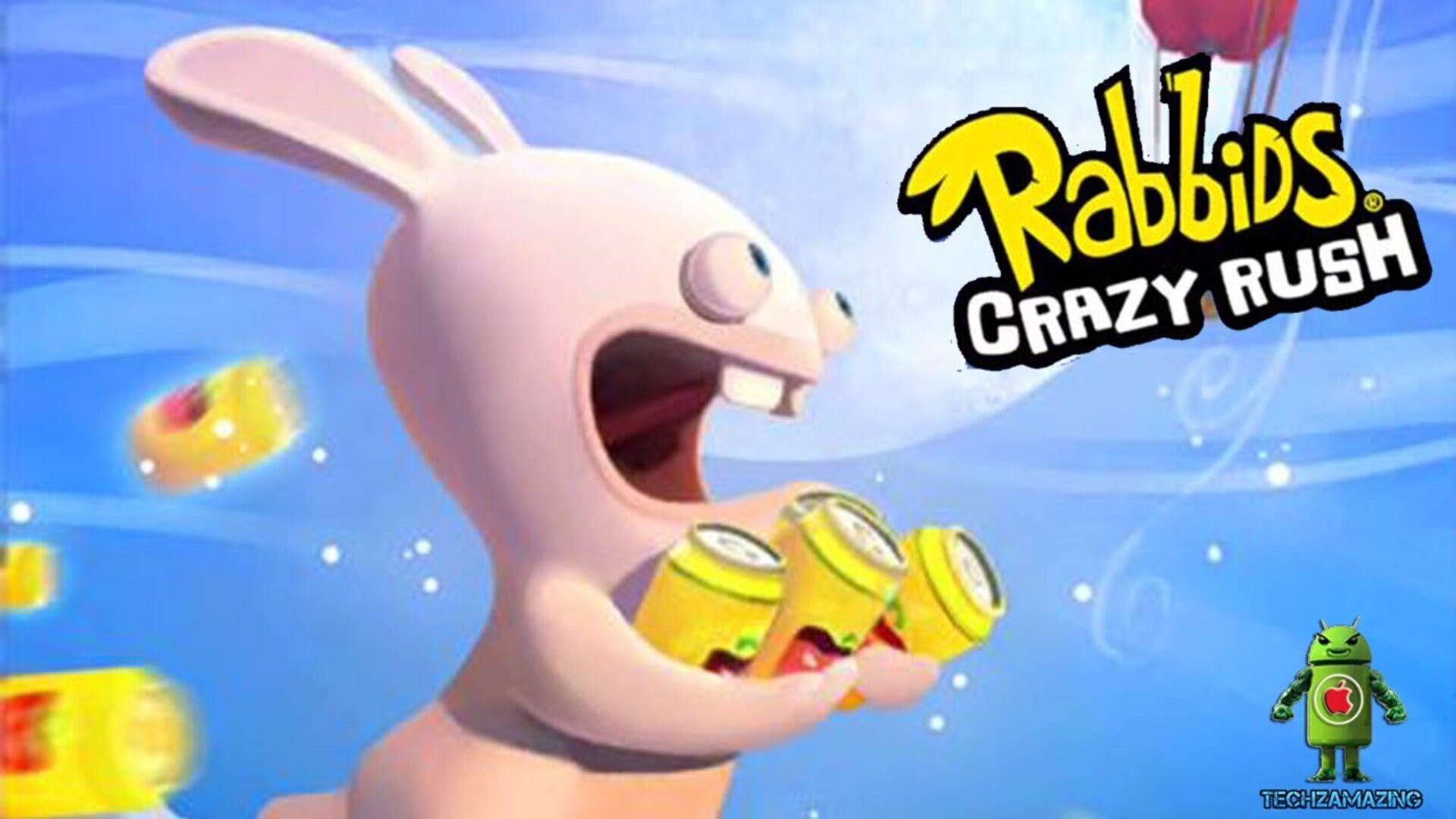 Illustration de Rabbids Crazy Rush