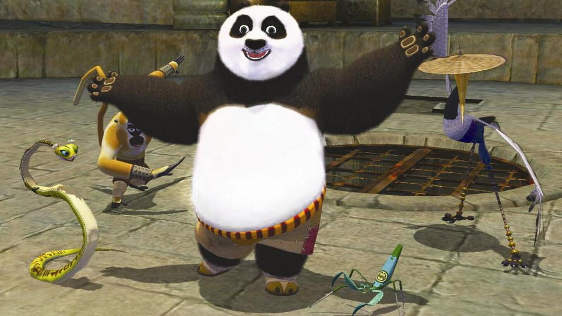Illustration de Kung Fu Panda 2