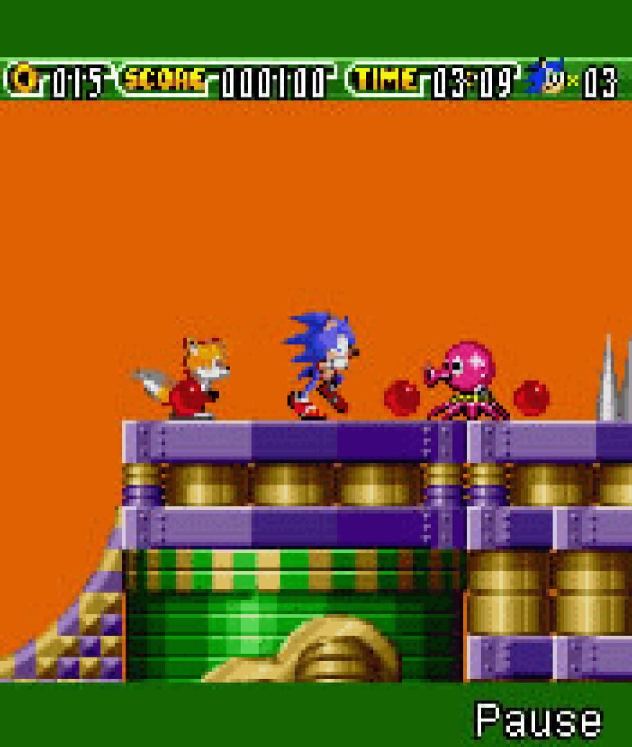 Illustration de Sonic the Hedgehog 2: Crash!