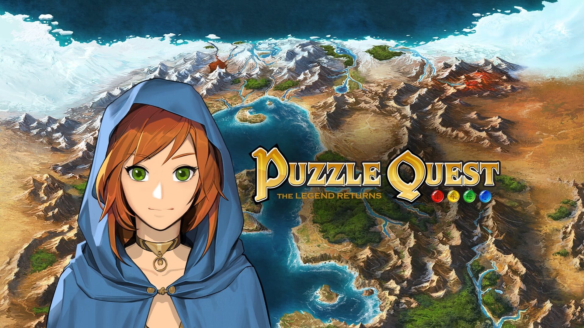 Illustration de Puzzle Quest: The Legend Returns