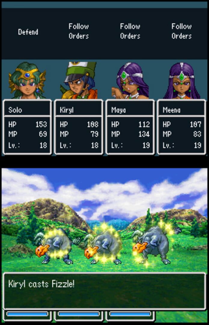 Illustration de Dragon Quest IV: Chapters of the Chosen